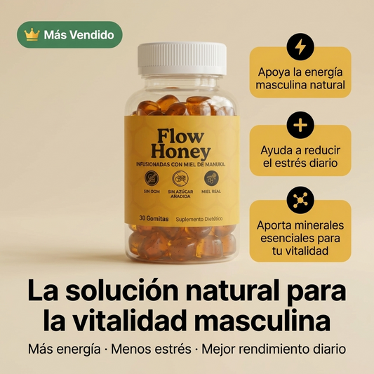 Flow Honey - Potenciador De Vitalidad