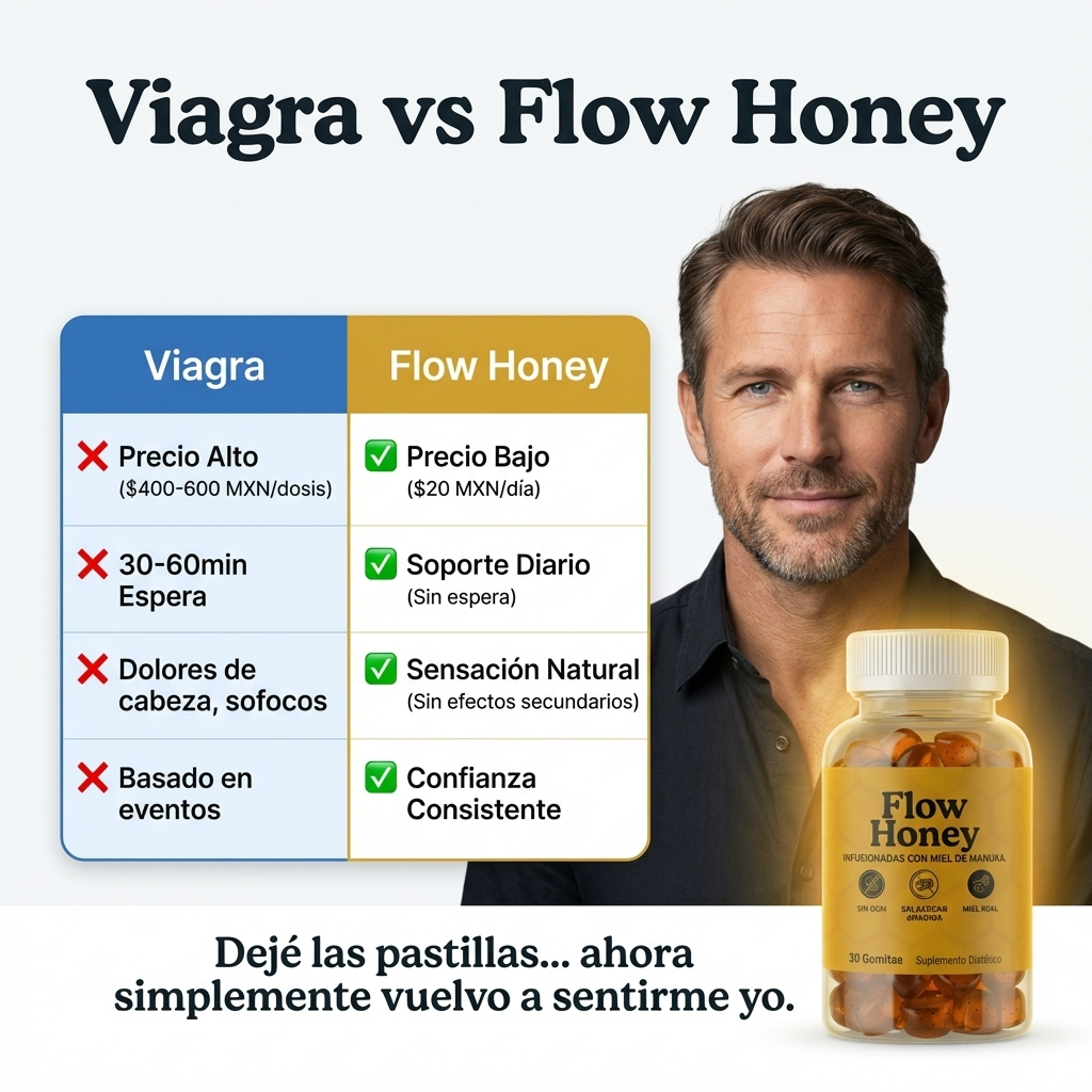 Flow Honey - Potenciador De Vitalidad