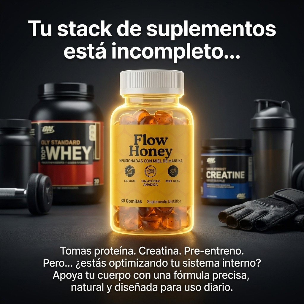 Flow Honey - Potenciador De Vitalidad